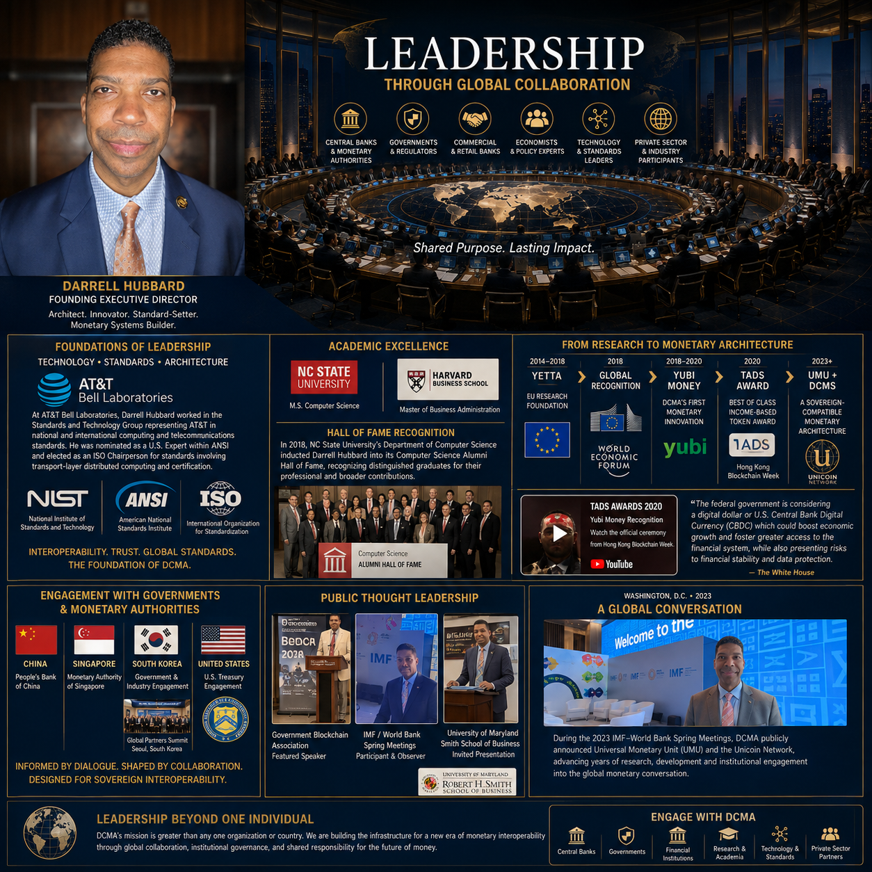 South Korea Global Partners Summit engagement